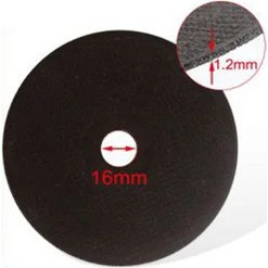 Δίσκος κοπής ακριβείας 105x16mm 2389287