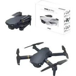 Αναδιπλούμενο Drone με μονή Κάμερα WiFi & Τηλεχειριστήριο 2,4GHz Wing 2 Pro - Μαύρο