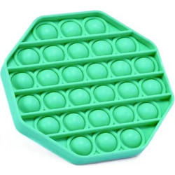 Push Pop It Fidget Toy 2275-70 Οκτάγωνο Τιρκουάζ