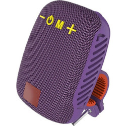 T&G TG-392 Ηχείο Bluetooth 5W Μωβ