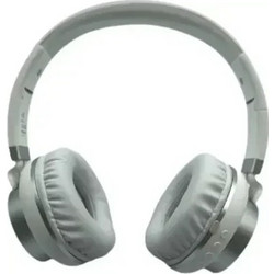 GJBY CA-027 Ασύρματα Bluetooth Ακουστικά On Ear Λευκά