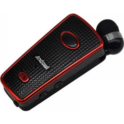 Andowl Hq-E81 Ακουστικό Bluetooth In Ear Πέτου Black Grey