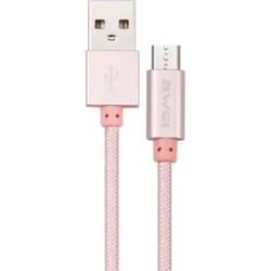 Καλώδιο Awei Usb A to Micro Usb CL-10 - ΡΟΖ