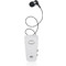 AKZ-Q1 Ακουστικό Bluetooth White