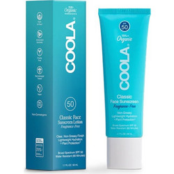 Coola Classic Face Lotion Fragrance-Free Spf50 50ml