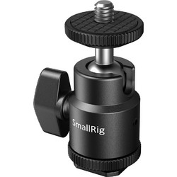 SmallRig 761 Cold Shoe to 1/4" Ball Head