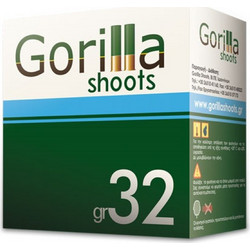 Gorilla Shoots Blue 32gr 25τμχ