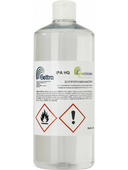 I.P.A. HQ Ισοπροπυλική Αλκοόλη 99.9% - 1000ml