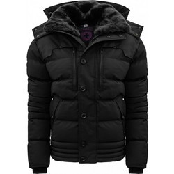 Wellensteyn Starstream Ανδρικό Μπουφάν Χειμωνιάτικο Puffer Μαύρο STAD-998