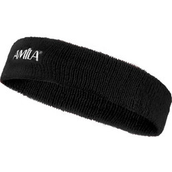 Amila Tennis Headband 45748 Black