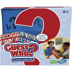 Hasbro Μάντεψε Ποιος Επιτραπέζιο Παιχνίδι για Παιδιά 6+ Ετών για 2 Παίκτες F6105