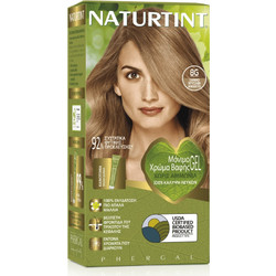 Phergal Naturtint 8G Ξανθό Ανοιχτό Χρυσαφί Φυτική Μόνιμη Βαφή Μαλλιών Χωρίς Αμμωνία 165ml
