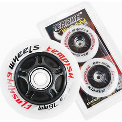 ΡΟΔΕΣ ΠΑΤΙΝΙΩΝ FLASHING TEMPISH 84mm / 85A ΛΕΥΚΟ