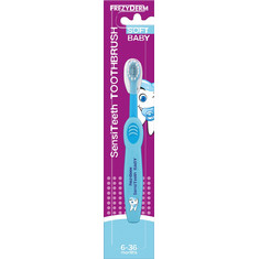 Frezyderm SensiTeeth Baby Οδοντόβουρτσα Light Blue