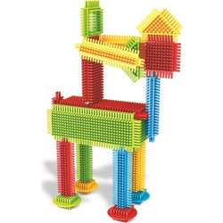 Miniland Παιχνίδι Κατασκευής Pegy Bricks Wild Friends