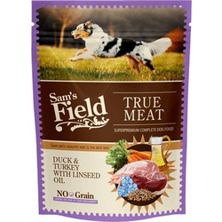 Sam's Field Duck with Turkey & Linseed Oil 260gr