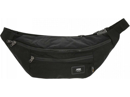 Vans Ward Cross Body Rip Ανδρικό Τσαντάκι Μέσης Μαύρο VA2ZXX6ZC