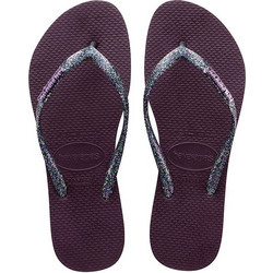 Havaianas Γυναικείες Σαγιονάρες Αντιολισθητικές Μωβ 4119875-3743