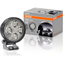 Προβολέας Εργασίας Led Osram Round VX80-WD 4 Led 12 / 24 Volt 7.5 Watt LEDDL119-WD UNIVERSAL OSRAM