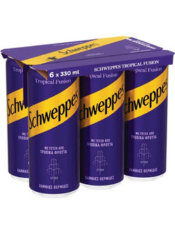 Schweppes Tropical Fusion 6x330ml