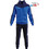 Givova Tuta Roma With Cap Ανδρικό Σετ Φόρμας με Λάστιχο Navy Μπλε Royal Blue TT013-0204