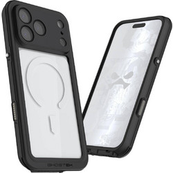 ΘΗΚΗ GHOSTEK NAUTICAL SLIM MAGSAFE ΑΔΙΑΒΡΟΧΗ για APPLE IPHONE 17 Pro MAX 6.9 5G 2025 - ΔΙΑΦΑΝΟ - GHOCAS4327