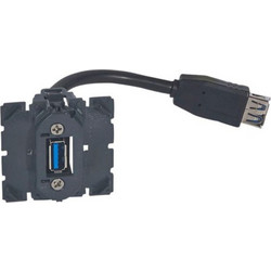 CELIANE ΜΗΧ ΠΡΙΖΑΣ USB ΠΡΟΚΑΛΩΔΙΩΜΕΝΗ LEGRAND - 067372