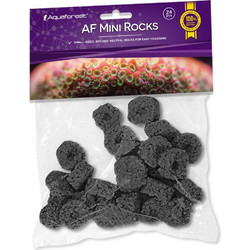 Aquaforest Mini Rocks Black 24pcs