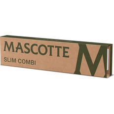 Χαρτάκια Mascotte Original Brown Combi King Size Slim με Τζιβάνα - 34φ