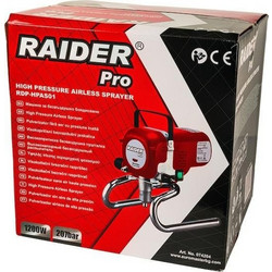 ΠΙΣΤΟΛΙ ΒΑΦΗΣ ΗΛΕΚΤΡΙΚΟ 1200W 207BAR RAIDER RDP-HPAS01 074204