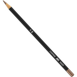 Watercolor Pencil Copper
