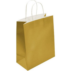 Metron Χάρτινη Τσάντα για Δώρο 22x11x27εκ. 120gsm 094534 Χρυσό