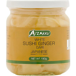 Τζίντζερ για Σούσι Aizakku White Sushi Ginger