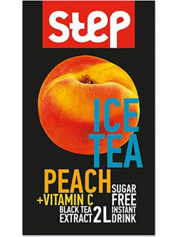 Step | Ice Tea Peach Κρύο Τσάι σε Σκόνη | 10g