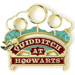 The Carat Shop Harry Potter: Golden Snitch Sliding Pin Badge HPPB0665