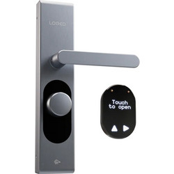 Touch Smart Lock LOQED (silver) (WiFi / BT)