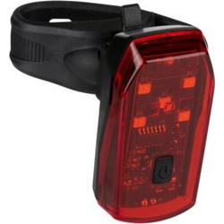 Dunlop - Rear Bike Light With 5 Leds And Stop Function K-Mark - (871125233240)