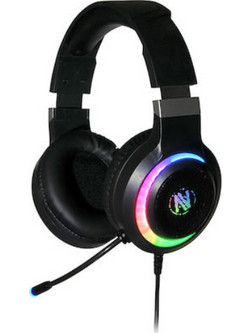 iBox X10 Gaming Headset Over Ear Black