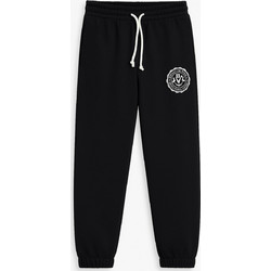 Cotton Planet Παντελόνι Φόρμας 4021-098 Black