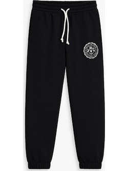 Cotton Planet Παντελόνι Φόρμας 4021-098 Black