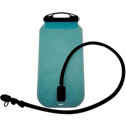 Jr 2L Hydration Bladder Sky Blue - Durable TPU Water Reservoir