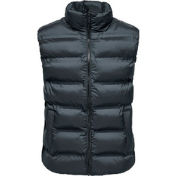 Only & Sons Αμάνικο Ανδρικό Μπουφάν Puffer Μαύρο 22034830