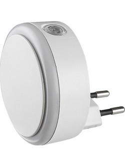 Zofe φωτάκι νυκτός LED 0.3W με αισθητήρα φωτός (76000)