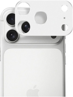 Techsuit - Full Camera Glass - Iphone 17 Pro - Silver