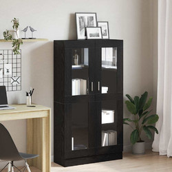 Βιβλιοθήκη 4 επιπέδων 82,5 x 30,5 x 150 cm Επεξεργασμένο Ξύλο 3329276