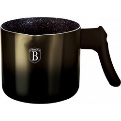 Berlinger Haus Metallic Line Shiny Black Κατσαρόλα Γάλακτος Αλουμινίου Επίστρωση Μαρμάρου 12cm 1.2lt