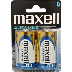 Maxell Super LR20 D 2τμχ