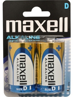 Maxell Super LR20 D 2τμχ
