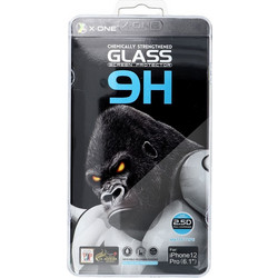 Screen Protector Glass X-One iPhone 17 Pro Max Full Cover Extra Strong Matte