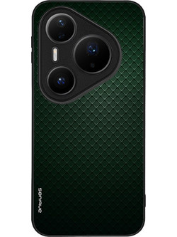 Sonique Carbon Series Back Cover Green (Huawei Pura 80 Pro 5G)